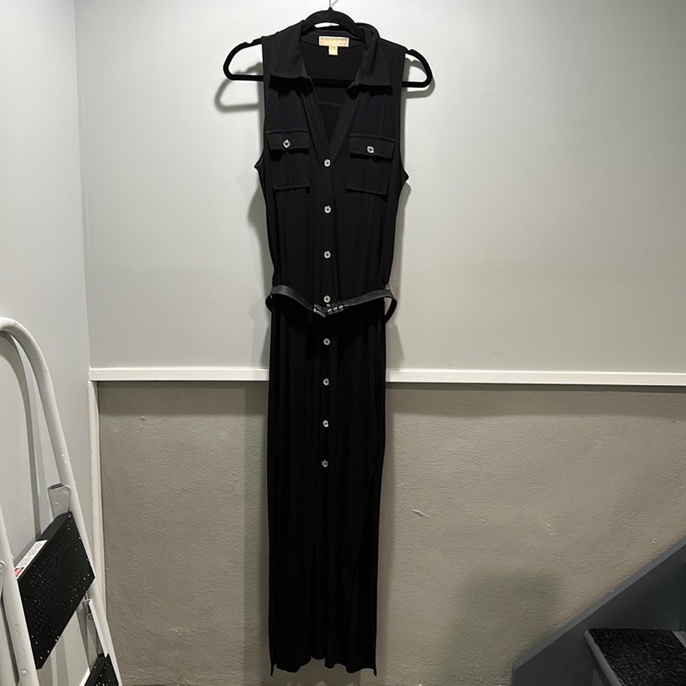 Michael Kors Belted Dress